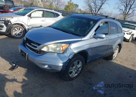 2011 Honda Cr-V Ex-L from USA, damaged, VIN 5J6RE3H73BL002865